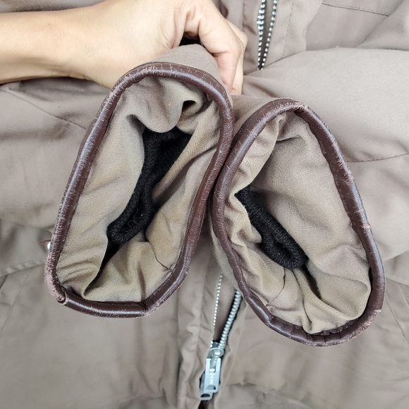 Vintage Jen Gel Lite Insulated Hooded Jacket 42 - Picture 8 of 13